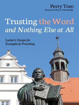 cover image of Trusting the Word and Nothing Else at All